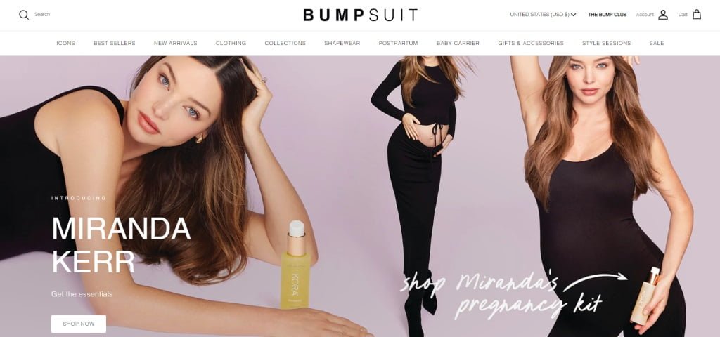 BUMPSUIT - Homepage