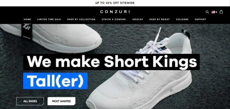 Conzuri - Homepage