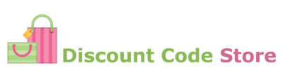 Discount Code Store - Logo entête 100 x 400 px