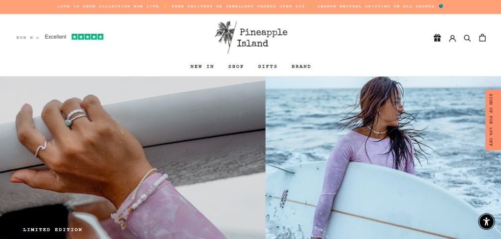 Pineapple Island - Homepage